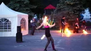 02.06.2012 Fire show