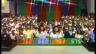 The Price is Right with me in audience. # 2 of 5