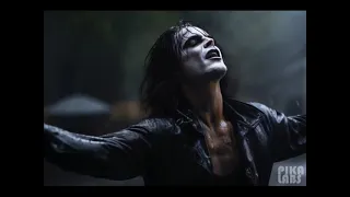 The Crow Eric Draven Guitar Solo Extended