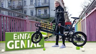 Fahrrad und Mini Lastenrad in EINEM? 🚲 | Einfach genial | MDR