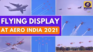 Flying Display at Aero India Show 2021 - Day 2