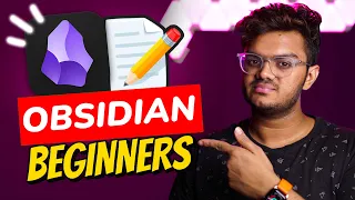 Obsidian for Beginners 2023 | LEARN Obsidian in 6 MINUTES! 📝🚀