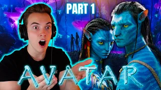 *AVATAR* is INCREDIBLE!! | Part 1 (reaction/commentary/review)