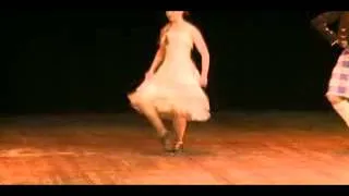 Традиционный сольный шотландский танец в исполнении Shady Glen