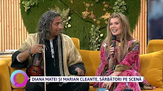 Diana Matei și Marian Cleante, sărbători cu tradiții