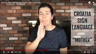How to Sign "Mother" in Chinese Sign Language | 中国手语 (CSL) 🇨🇳
