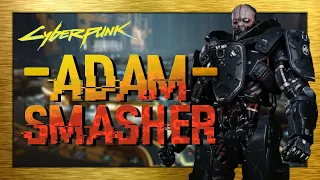 Night City's Terminator: Adam Smasher | Cyberpunk Lore