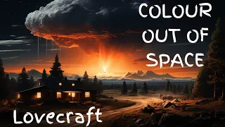 The Colour Out of Space | H.P. Lovecraft [ Sleep Audiobook - Full Length Relax Cozy Bedtime Story ]