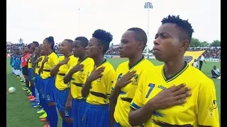 HIGHLIGHTS | ZANZIBAR 0-7 TANZANIA BARA (CECAFA WOMEN'S CHALLENGE CUP - 20/11/2019)