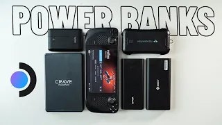 5 Steam Deck Power Banks that Work Great!