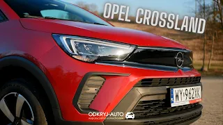 OPEL CROSSLAND - OPIS, TEST I RECENZJA AUTA Z WYPOŻYCZALNI SAMOCHODÓW ODKRYJ-AUTO