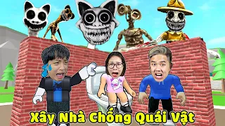 Bun Cùng bqThanh Xây Nhà Trên Cây Để Sinh Tồn Bọn Quái Vật ZOONOMALY , Quỷ Đầu Loa Và Cái Kết !!!