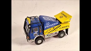 Mercedes Benz 1936AK  Dakar 1987 (Jojo Groine )