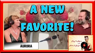 Warrior - AURORA Reaction with Mike & Ginger
