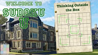 Welcome to Sudoku U : Thinking Outside the Box