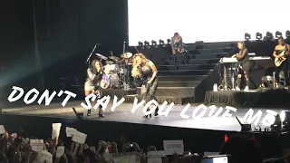 Fifth Harmony - Don’t Say You Love Me - PSA Tour Belo Horizonte (04/10/2017)