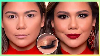 Maquillaje de Ojos en PARPADO ENCAPOTADO