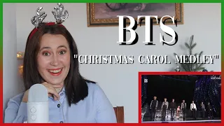 BTS "Christmas Carol Medley" 🎄 | Reaction Video