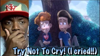 In A Heartbeat - Animated Short Film (Reaction) *VERY EMOTIONAL*