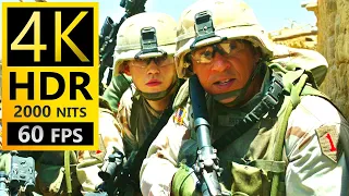 Billy Lynn's Long Halftime Walk | Ready For War | 4K HDR HFR (60FPS) | 5.1 Surround