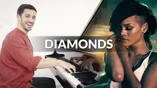 Diamonds - Rihanna | Piano Cover + Sheet Music