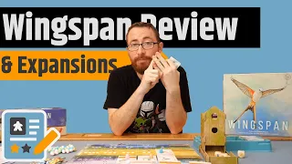 Wingspan & Expansions Review - Over A Million Copies Sold...That's A Lot Of Birds