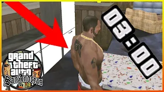 НИКОГДА НЕ ЗАХОДИ В GTA SA В 3 ЧАСА НОЧИ !!!!