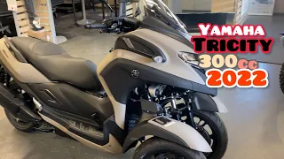 2022 Yamaha Tricity 300 new modell😍first start ⁉️