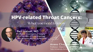 HPV-related throat cancer:  What you need to know | My conversation with Dr. Ben Judson