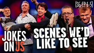 'Scenes We'd Like To See' (Series 6: Episodes 1-5) Mock the Week | Jokes On Us