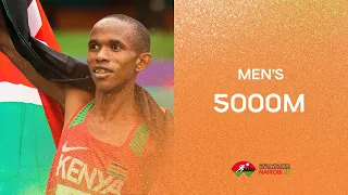 Men's 5000m Final | World Athletics U20 Championships