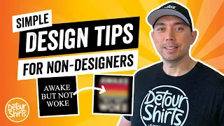 Easy T-Shirt Design Tips for Non-Designers - How to Go From Beginner to Pro Fast & Increase Sales