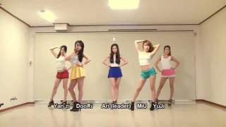 dance korean grupe waveya