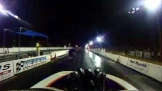 barona qualifying rd 2 funny car summer 7 24 10 eric gates car cam