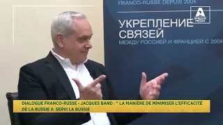 JACQUES BAUD: "LA MANIÈRE DE MINIMISER L'EFFICACITÉ DE LA RUSSIE A SERVI À LA RUSSIE"