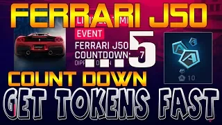 Asphalt 9 Legends: FERRARI J50 - COUNTDOWN...5 - GET TOKENS
