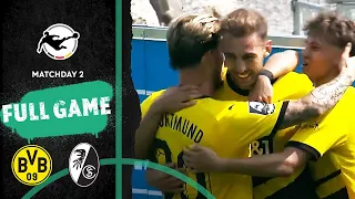 Borussia Dortmund II vs. SC Freiburg II  | Full Game | 3rd Division 2023/24