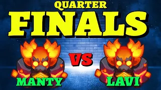 QUARTERFINALS | Manty vs. Lavi | Fallen Showdown tournament