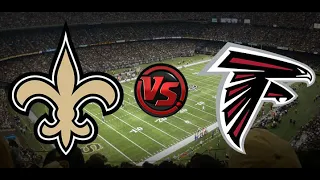 Falcons vs Saints GOTY Week 9 Highlights - ERL League