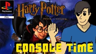 Обзор PS1 - Harry Potter and the philosopher's stone - CONSOLE TIME №5