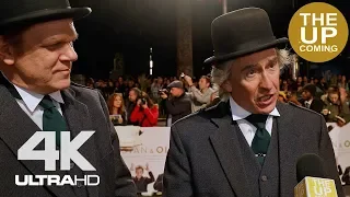 John C Reilly and Steve Coogan on Stan & Ollie at London Film Festival premiere