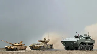Russia's Military Capability 2021: Armoured Fighting Vehicles - T-90, T-14 Armata, T-15 Armata, BMPT