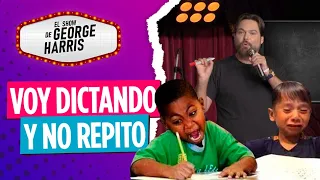 El Show de George Harris 06/07/23 Parte 1- Exámenes en colegios hispanos 🤓