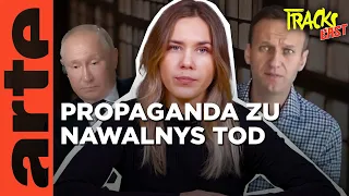 Nawalnys Tod: Wie russische Staatsmedien reagieren | Masha on Russia | ARTE