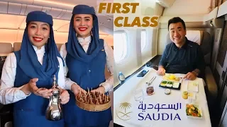 Saudia Airlines First Class - Is it Sam Chui approved?