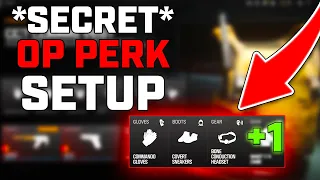 BEST PERK SETUP IN MW3! | SECRET OP PERK LOADOUT! (MWIII)