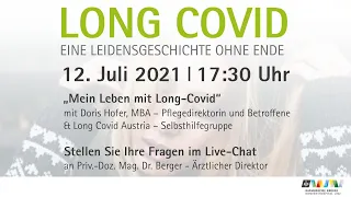 Patientenakademie Long-Covid: Erfahrungsberichte & Fragen an den Experten