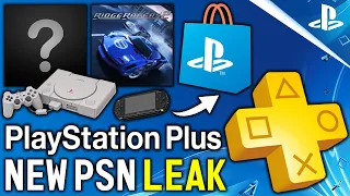 NEW PS Plus Leak - PlayStation Classic Games REVEALED on the PSN Backend?!