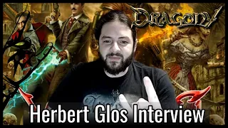 INTERVIEW: Herbert Glos (DRAGONY) on Viribus Unitis, cyberpunk, drinking with Alestorm and more