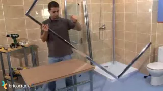 Instalar una mampara de ducha (Bricocrack)